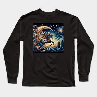 Unicorn Long Sleeve T-Shirt